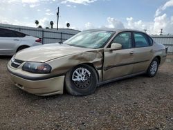 Chevrolet Vehiculos salvage en venta: 2005 Chevrolet Impala