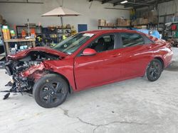 Salvage cars for sale at Loganville, GA auction: 2023 Hyundai Elantra SEL