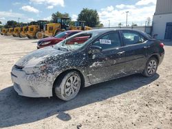 Toyota Vehiculos salvage en venta: 2016 Toyota Corolla L