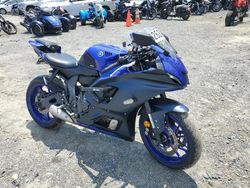 Salvage motorcycles for sale at Baltimore, MD auction: 2023 Yamaha YZFR7