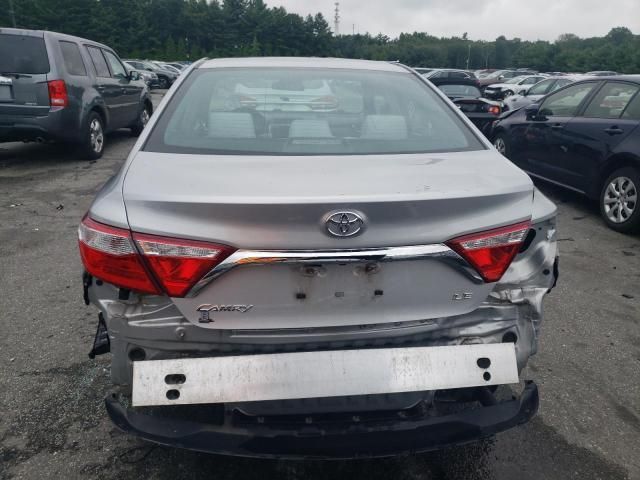 2016 Toyota Camry LE