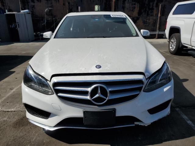 2014 Mercedes-Benz E 350