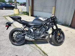 Salvage motorcycles for sale at Fort Wayne, IN auction: 2024 Yamaha YZFR7