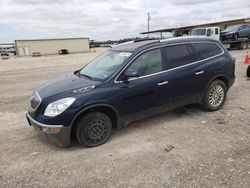 2012 Buick Enclave en venta en Temple, TX