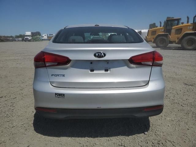 2018 KIA Forte LX