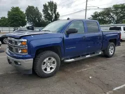 2014 Chevrolet Silverado K1500 LT en venta en Moraine, OH