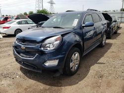 Chevrolet salvage cars for sale: 2016 Chevrolet Equinox LT