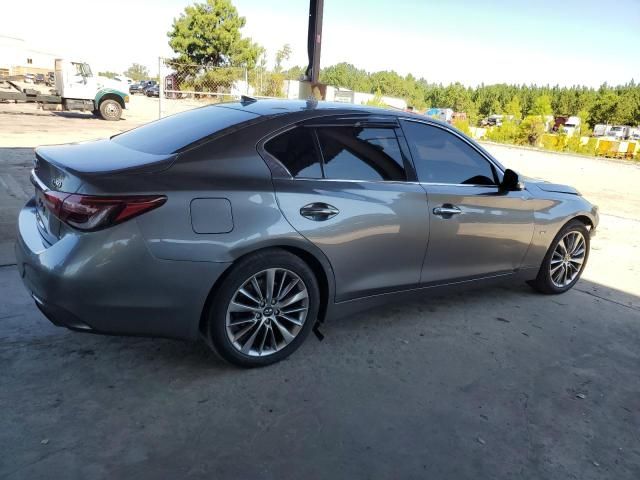 2018 Infiniti Q50 Luxe