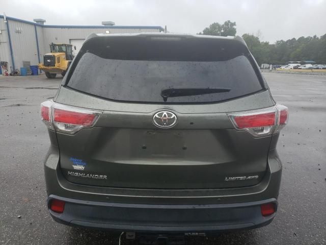 2015 Toyota Highlander Limited