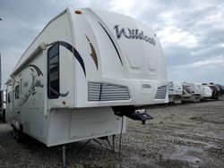 Salvage trucks for sale at Greenwood, NE auction: 2010 Wildwood Wildcat