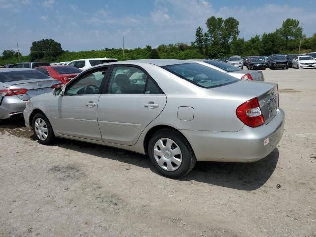 2004 Toyota Camry LE