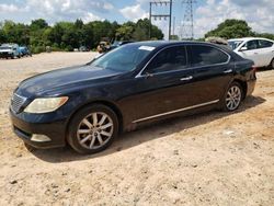 Salvage cars for sale at China Grove, NC auction: 2007 Lexus LS 460L