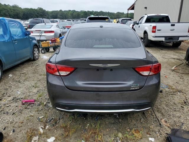 2015 Chrysler 200 Limited