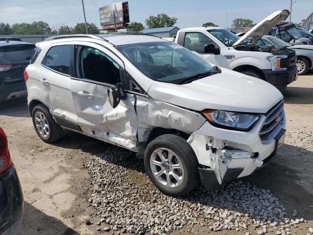 2020 Ford Ecosport SE