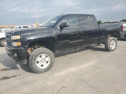 Vehiculos salvage en venta de Copart Grand Prairie, TX: 2014 Chevrolet Silverado K1500 LT