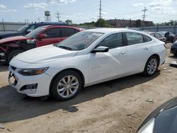 Salvage cars for sale at Chicago Heights, IL auction: 2020 Chevrolet Malibu LT