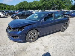 Honda Accord lx salvage cars for sale: 2017 Honda Accord LX