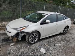 Toyota salvage cars for sale: 2016 Toyota Prius