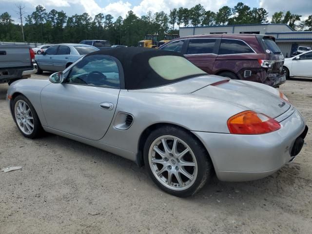 2000 Porsche Boxster