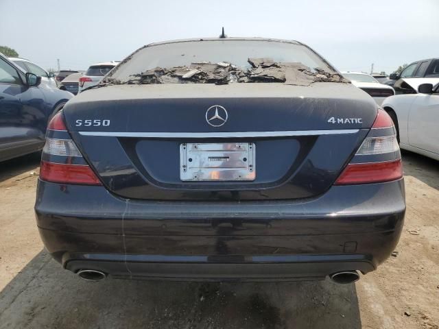 2008 Mercedes-Benz S 550 4matic