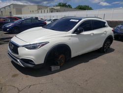 Infiniti qx30 salvage cars for sale: 2017 Infiniti QX30 Base