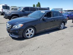 Salvage cars for sale at Hayward, CA auction: 2014 Mercedes-Benz E 350