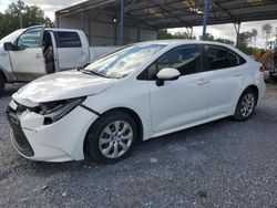 Toyota salvage cars for sale: 2020 Toyota Corolla LE