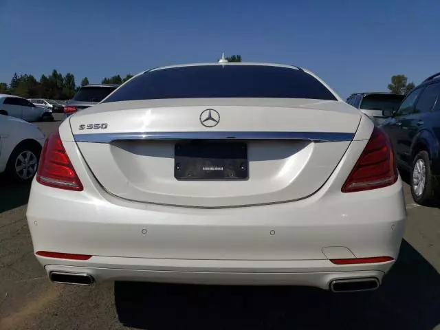 2017 Mercedes-Benz S 550