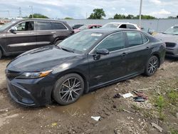 Toyota salvage cars for sale: 2022 Toyota Camry SE