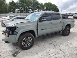 Salvage cars for sale at Loganville, GA auction: 2023 Toyota Tacoma Double Cab