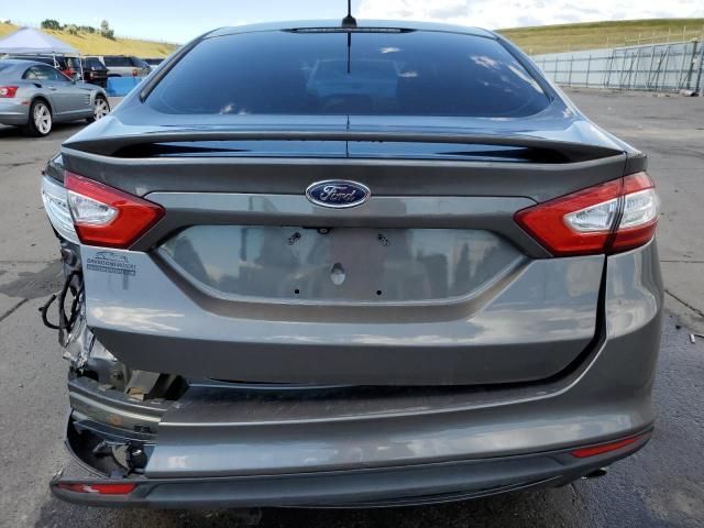 2013 Ford Fusion SE