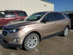 Salvage cars for sale at Haslet, TX auction: 2019 Chevrolet Equinox LS