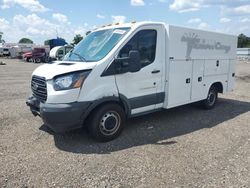 Salvage cars for sale from Copart Newton, AL: 2017 Ford Transit T-350