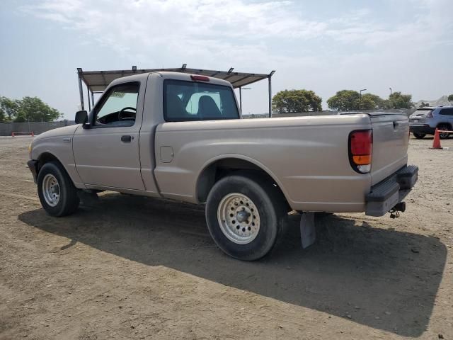 1998 Mazda B2500