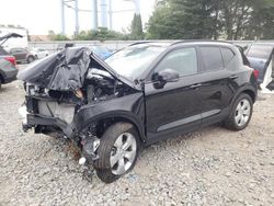 Salvage cars for sale at Windsor, NJ auction: 2021 Volvo XC40 T5 R-Design