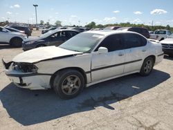 Salvage cars for sale at Indianapolis, IN auction: 2003 Chevrolet Impala LS