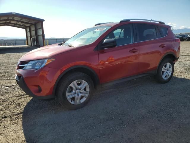 2014 Toyota Rav4 LE