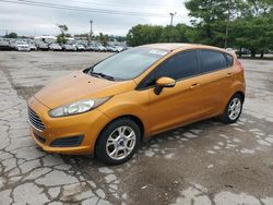 Salvage cars for sale at Lexington, KY auction: 2016 Ford Fiesta SE