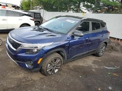 Salvage cars for sale from Copart New Britain, CT: 2022 KIA Seltos S