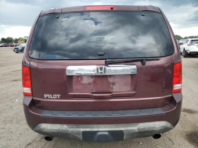 2012 Honda Pilot EXL