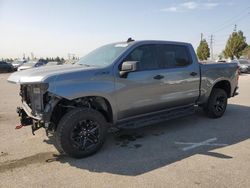 Chevrolet salvage cars for sale: 2020 Chevrolet Silverado K1500 LT Trail Boss