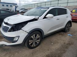 Salvage cars for sale at Albuquerque, NM auction: 2012 KIA Sportage EX