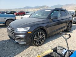 Salvage cars for sale at Magna, UT auction: 2020 Audi SQ5 Premium Plus