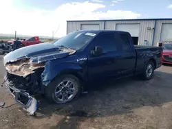 Ford salvage cars for sale: 2018 Ford F150 Super Cab