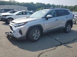 Salvage cars for sale at Exeter, RI auction: 2024 Toyota Rav4 XLE