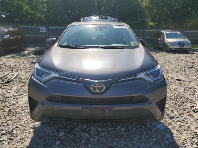 2018 Toyota Rav4 LE