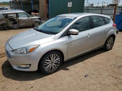 Ford Vehiculos salvage en venta: 2018 Ford Focus Titanium