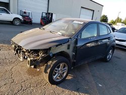 Salvage cars for sale at Woodburn, OR auction: 2020 Hyundai Kona SE