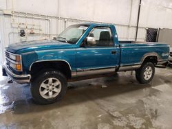 Salvage cars for sale at Avon, MN auction: 1992 Chevrolet GMT-400 K1500