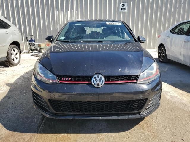 2016 Volkswagen GTI S/SE